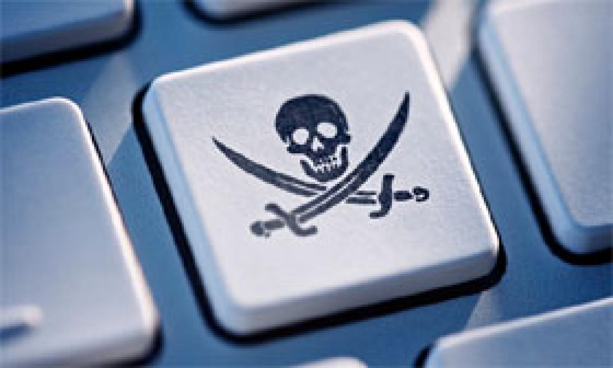 Three arrested for piracy