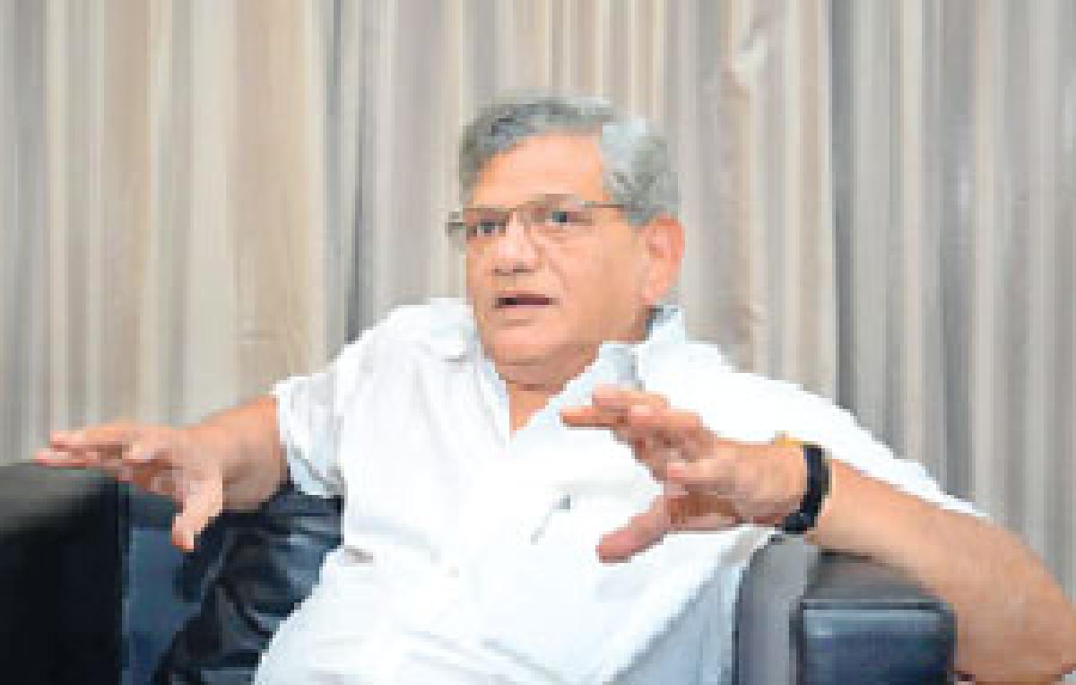 CPM not against GST: Yechury