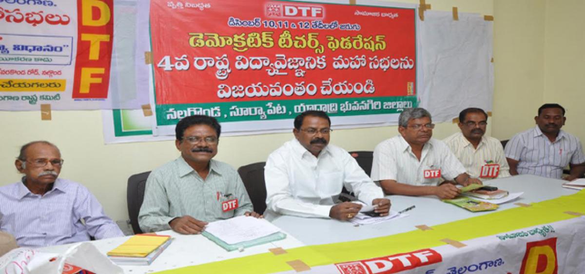 3-day DTF meeting from Dec 10