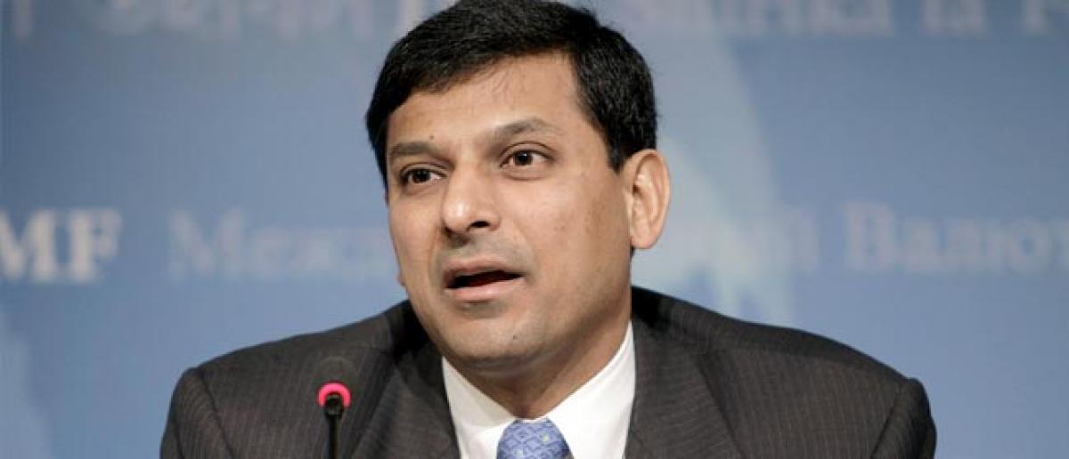 Rate cuts will depend on inflation, monsoons: RBI Rajan