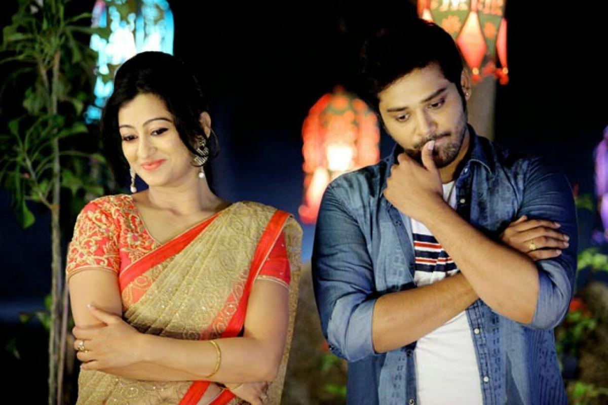 Nandu in another romantic comedy