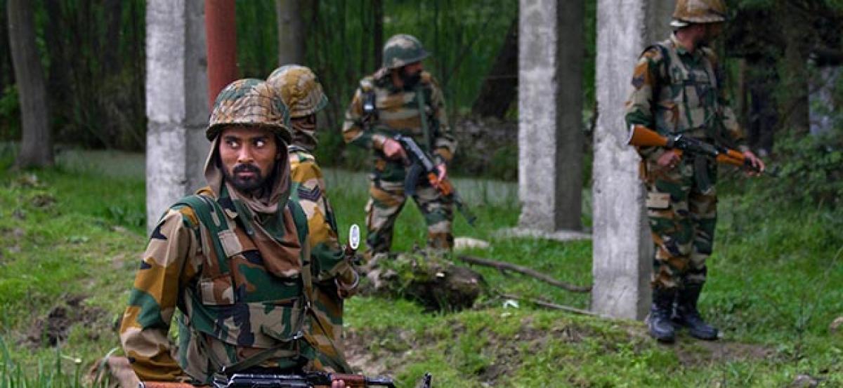 Army kills three militants in Kashmir gunbattle