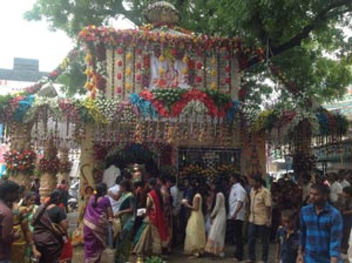 Maisamma Bonalu Jatra concludes today