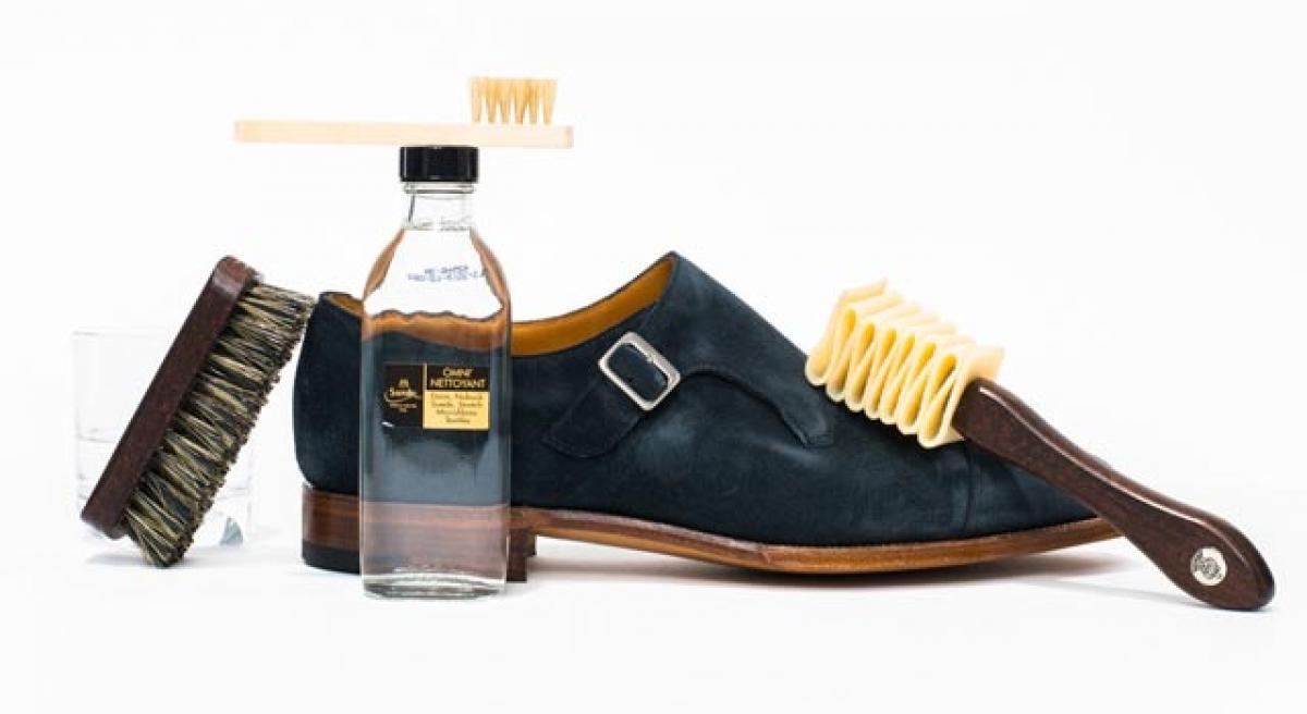 How to save your suede shoes from damage