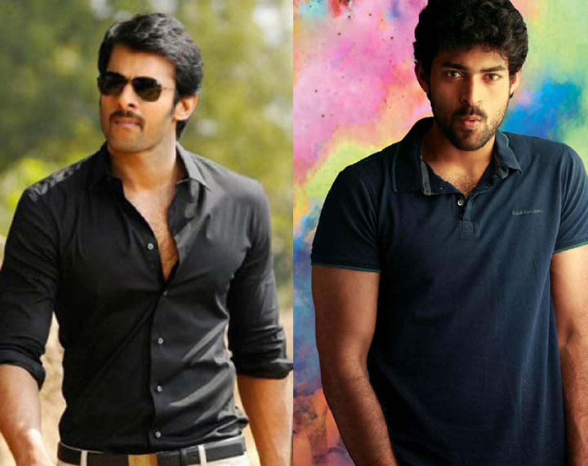 Prabhas to launch Varun Tejs Loafer
