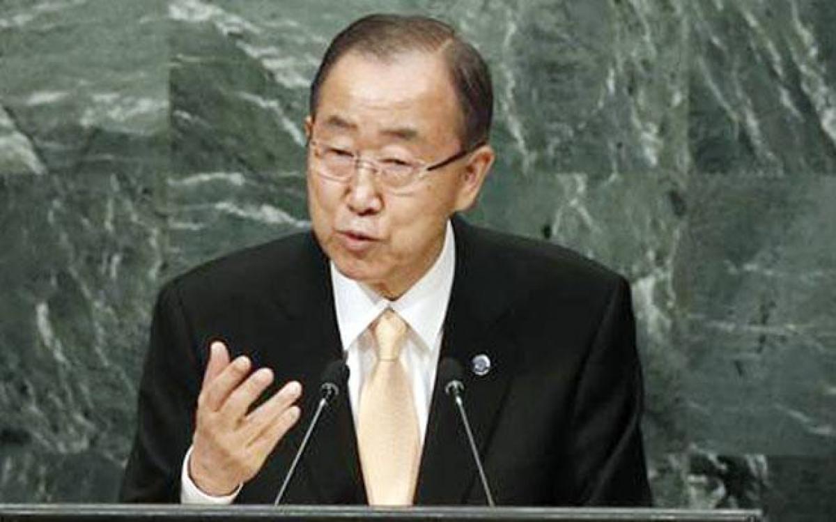 UN chief urges India-Pakistan to de-escalate tensions