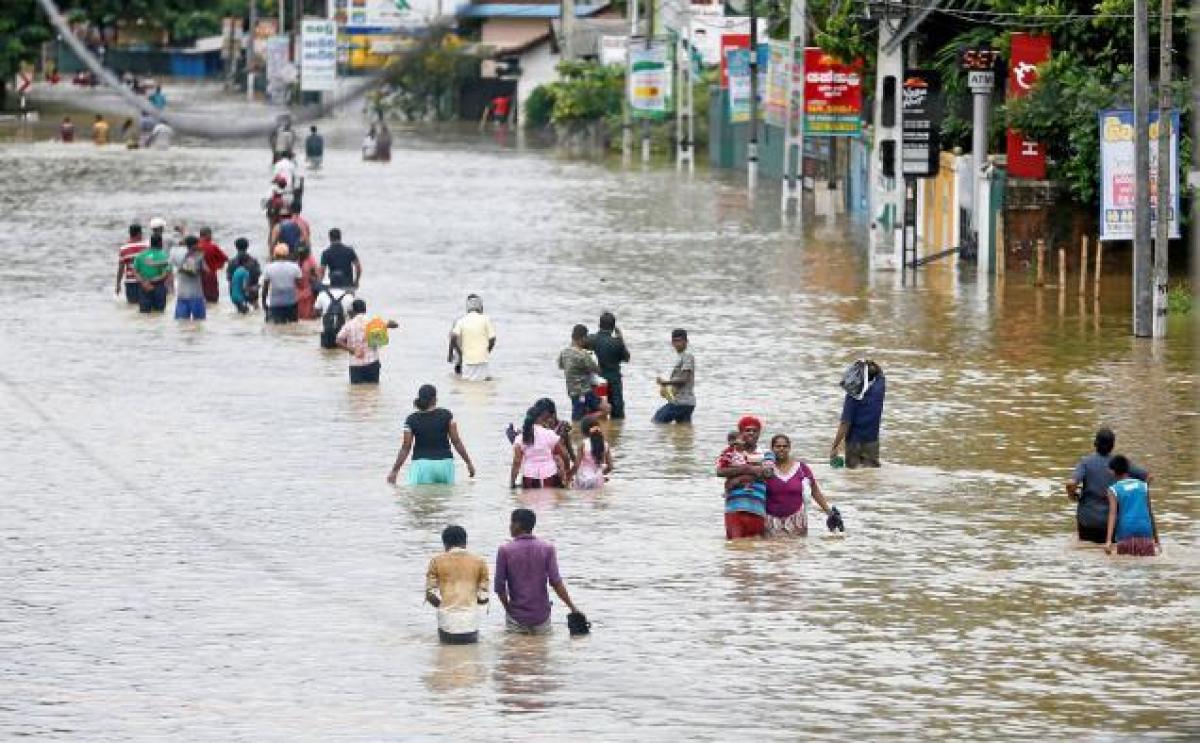 Sri Lanka Floods: India dispatches relief to flood-hit regions