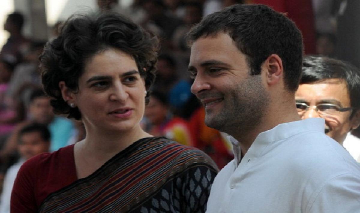 Priyanka to campaign with Rahul in Rae Bareli