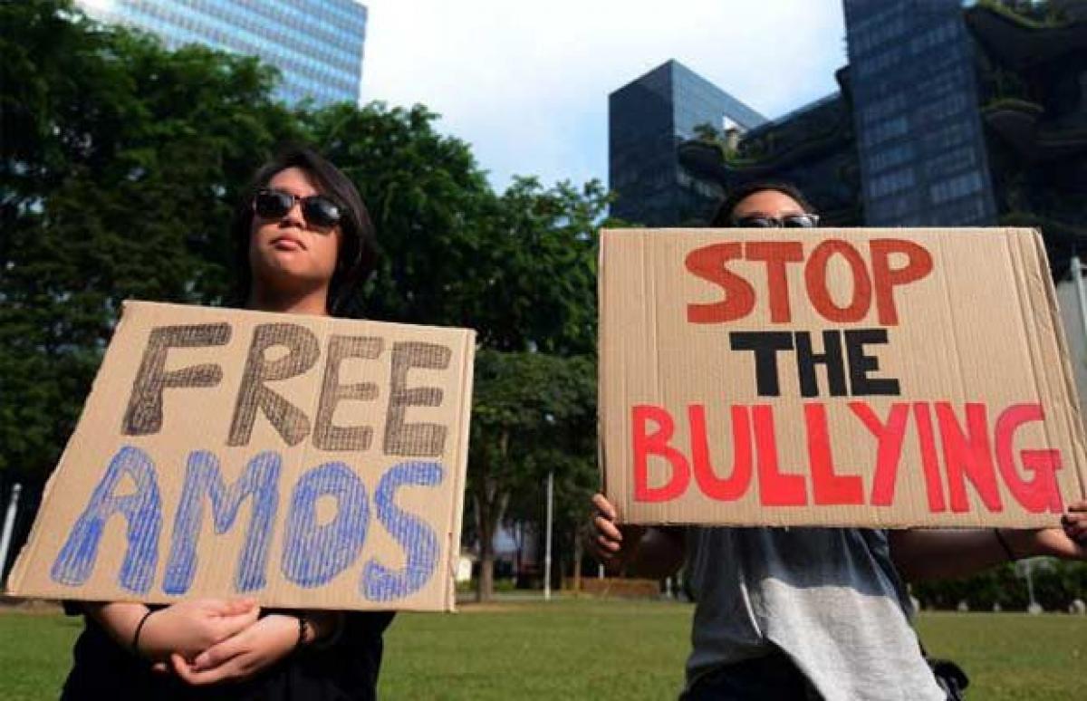 Singapore teen in anti-Lee video walks free after sentencing