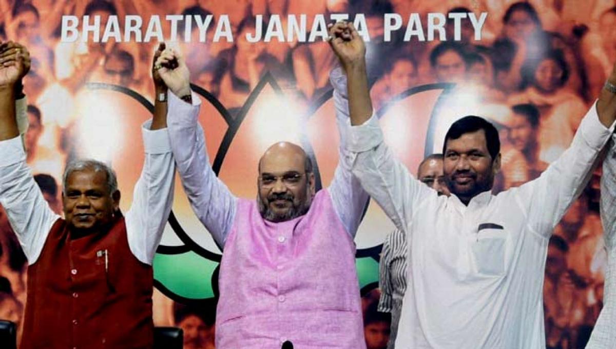 NDA finalises seat-sharing, BJP to fight 160 seats in Bihar