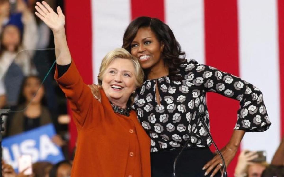 Hillary Clinton open to having Michelle Obama in her Cabinet