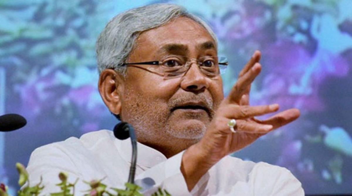 Nitish Kumar to launch Gandhi Smriti Yatra in April