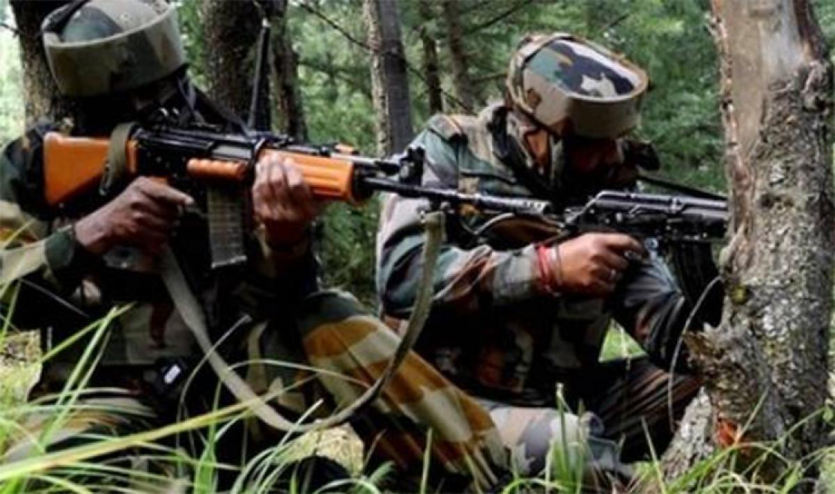 Kashmir gunfight claims civilians life