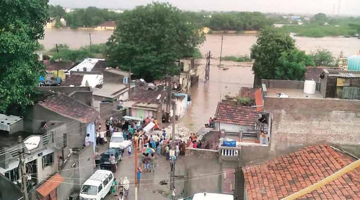 Torrential rains cause worst floods in Gujarat, Rajasthan, Odisha, Bengal