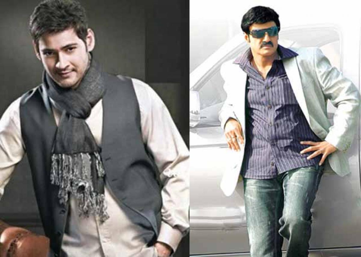 Maheshs Srimanthudu inspired by Balayya movie?