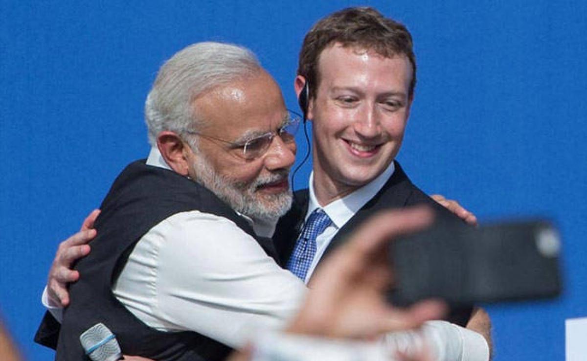 Facebook CEO Mark Zuckerberg Hails PM Narendra Modi For Connecting With Masses Via Facebook