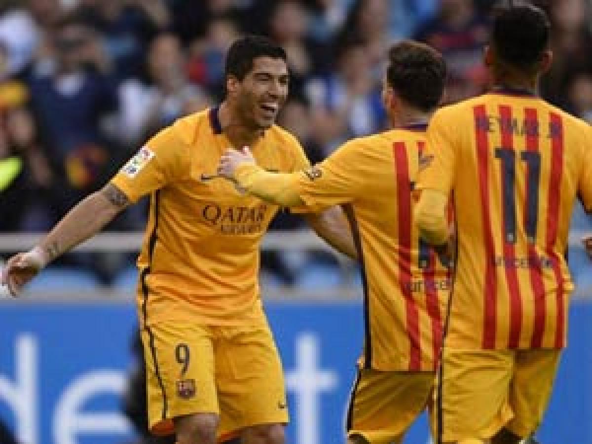 Barcelona thrash Deportivo La Coruna