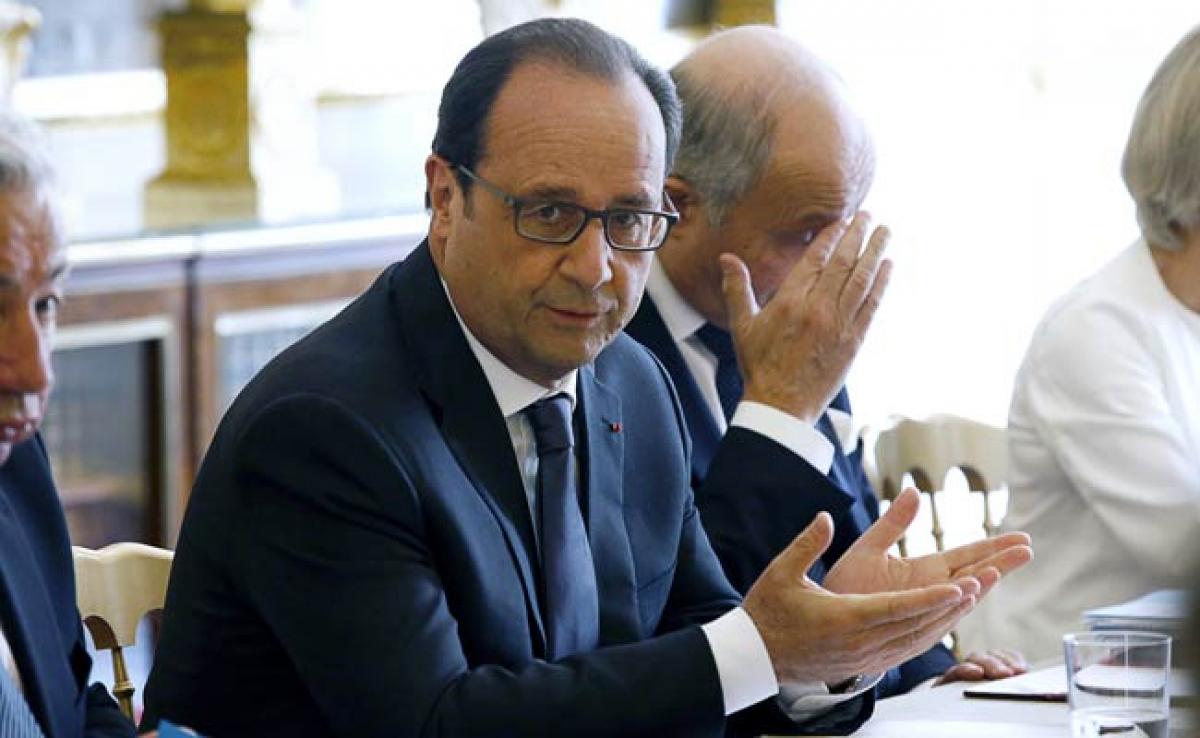 Francois Hollande Says Ready to Hold New Summit on Boko Haram