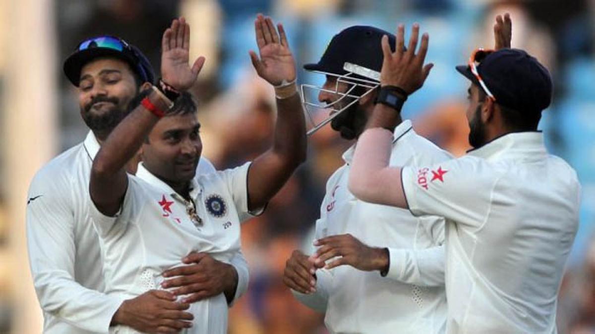 IND vs SA Third Test Day 3: South Africa left spinning as India win Test series in Nagpur