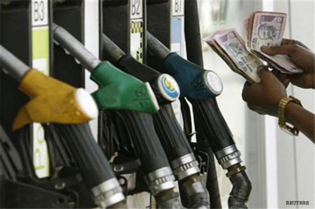 Petrol cheaper by 63 paise