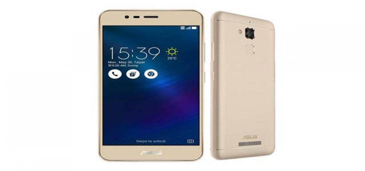 ASUS Zenfone 3 Max forays into India