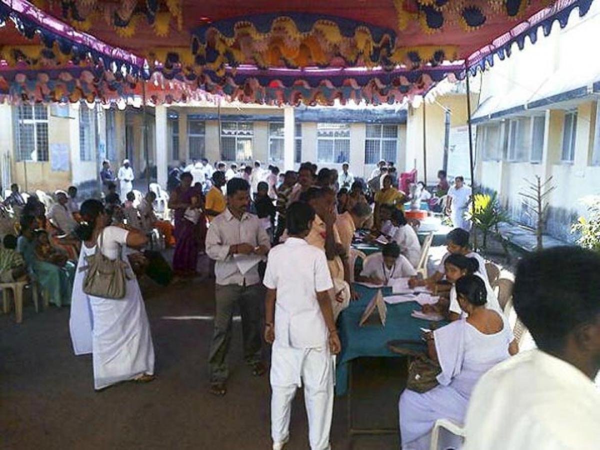 Medical camps held under 104 services