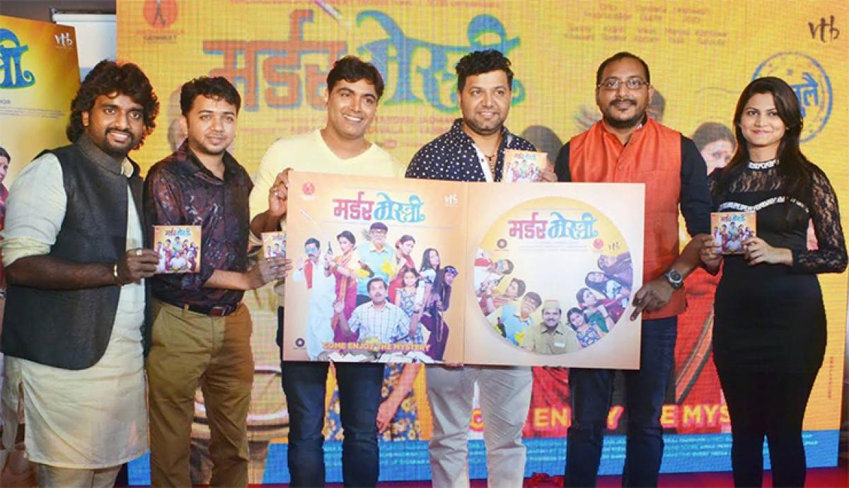 Photos: Murder Mestri audio launch