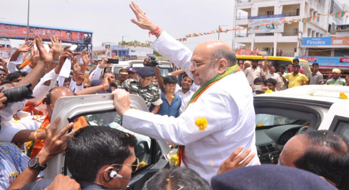 TRS failed on all fronts: Amit Shah