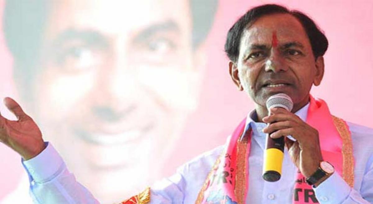 KCR’s adopted villages get bountiful