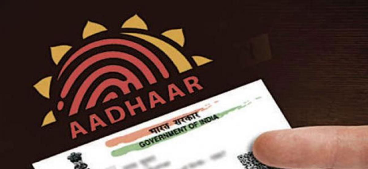 No question of extending June 30 deadline for making Aadhaar mandatory for various schemes: Govt to Supreme Court