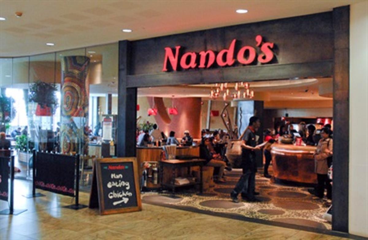 Nandos plans to open 30 outlets in India over 5 years