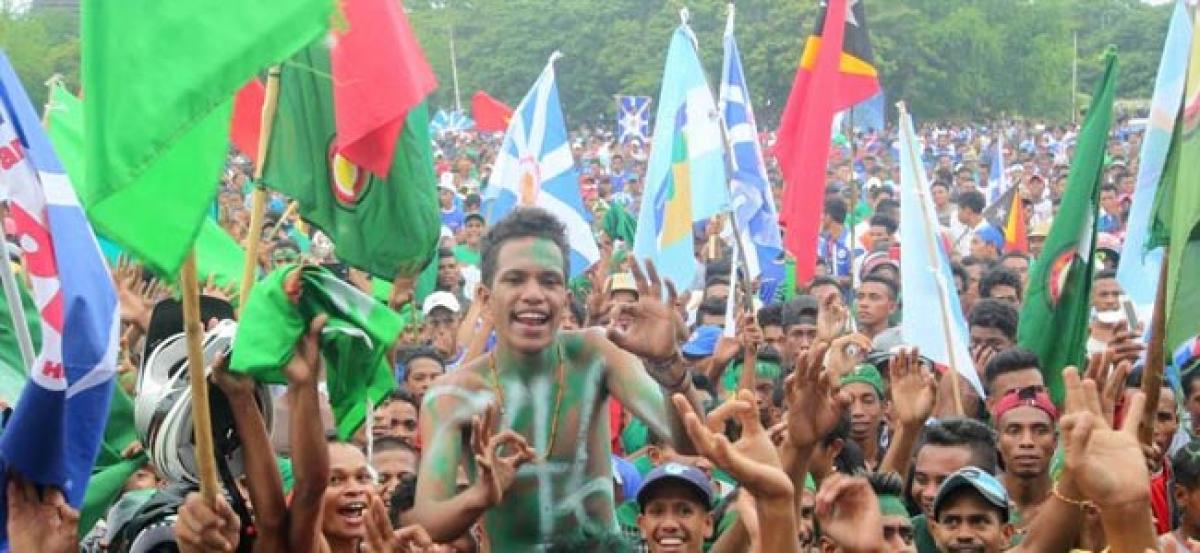 st Timor to elect new president as oil revenues rapidly run dry