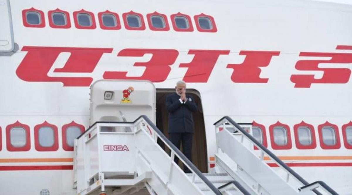 PM Narendra Modi Arrives In Spain On Second Leg Of 4-Nation Tour