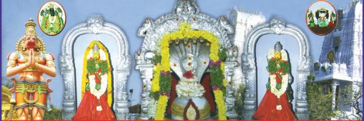 Mahasivaratri Brahmotsavalu, Maharudra Yagam begins