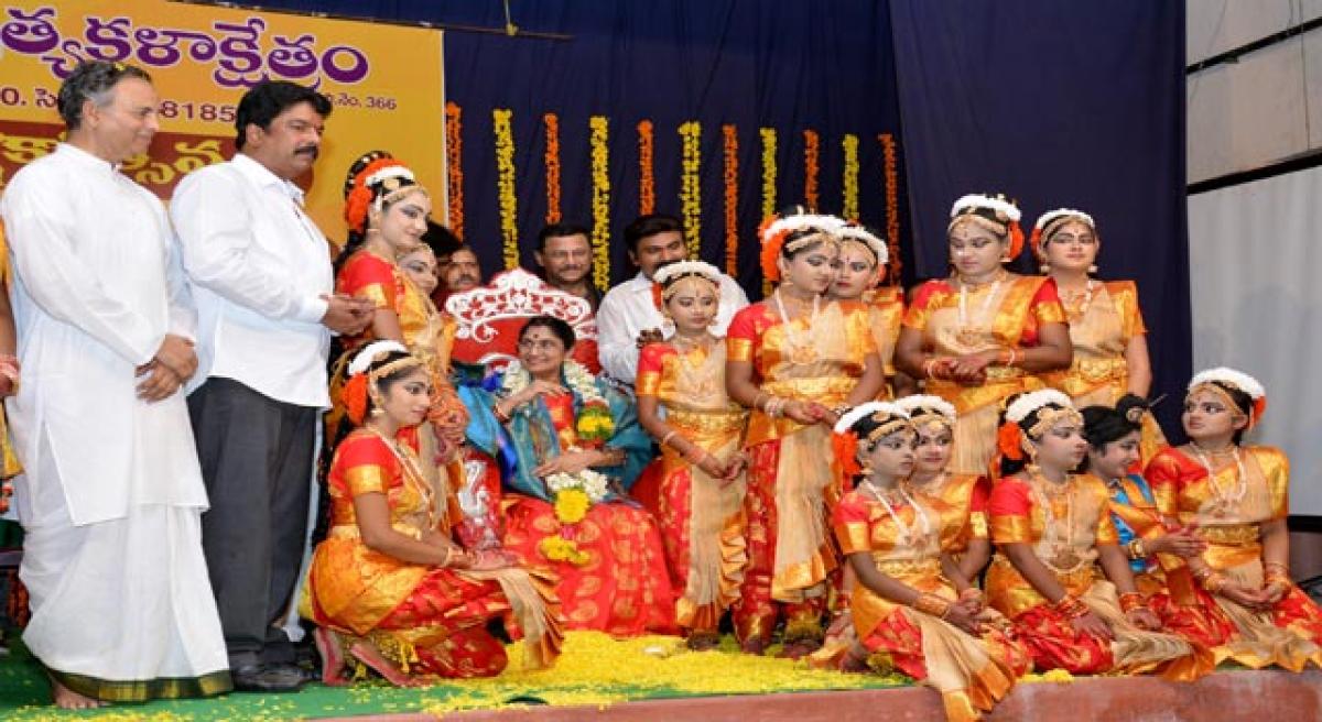 Ramakrishna Nritya Kalaksetram’s silver jubliee celebrations