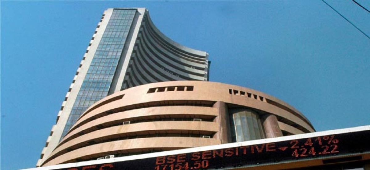 Sensex feels Fed rate hike ripple, slumps 84 pts