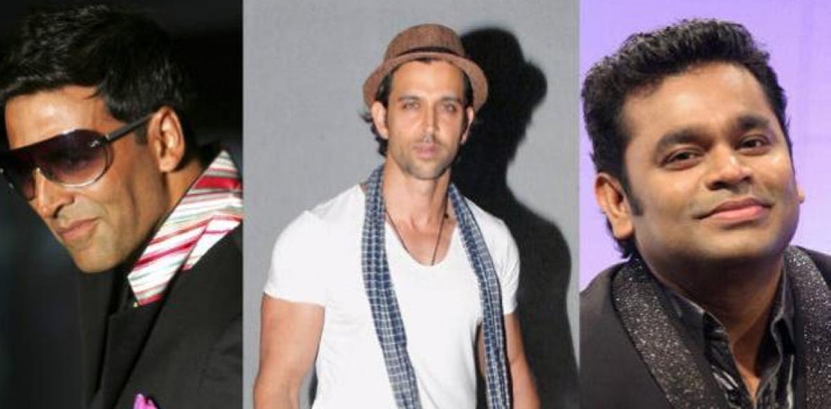 Hrithik Roshan, A.R. Rahman join Global Goals campaign with Akshay Kumar