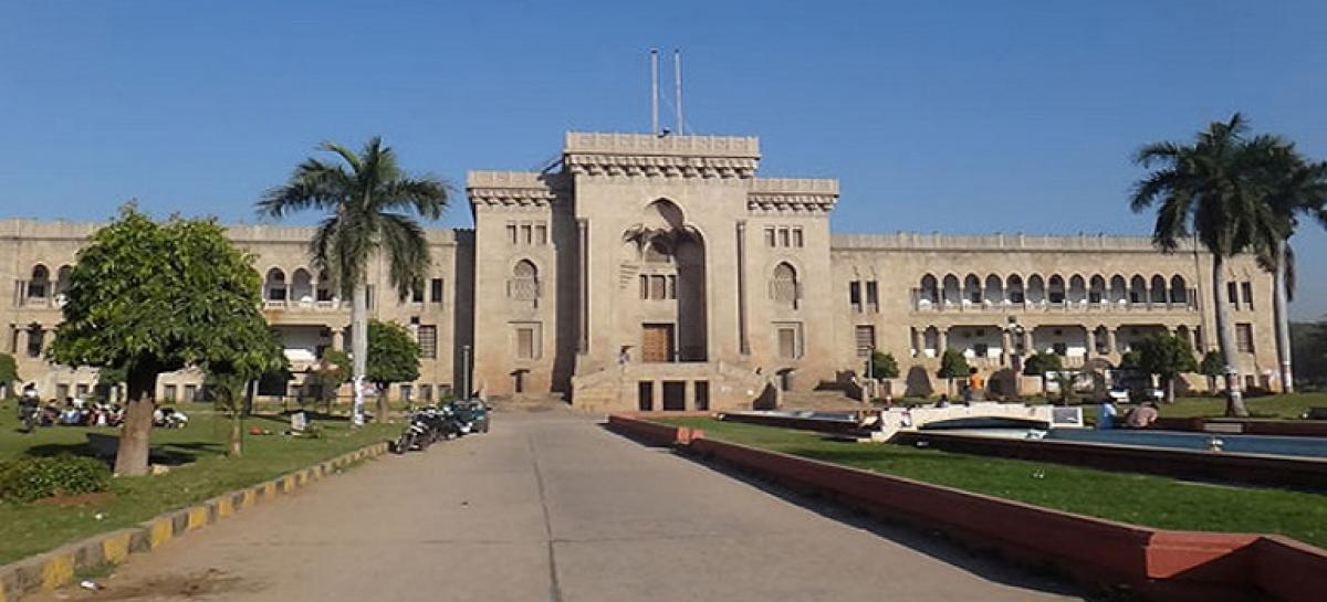 Osmania University students take up protests over hostel eviction