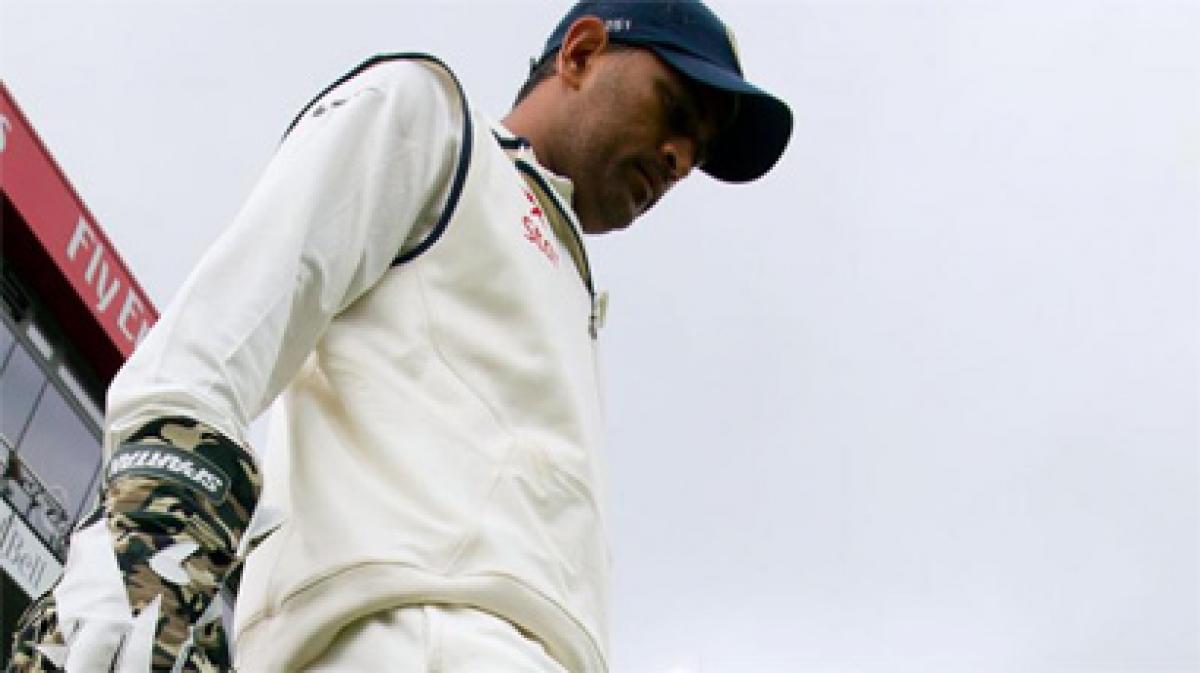 Dhoni batted first in Manchester Test as match was fixed: ex-team manager