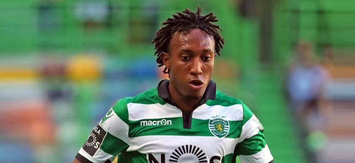 Real Madrid tracking Sporting Lisbons winger Gelson Martins