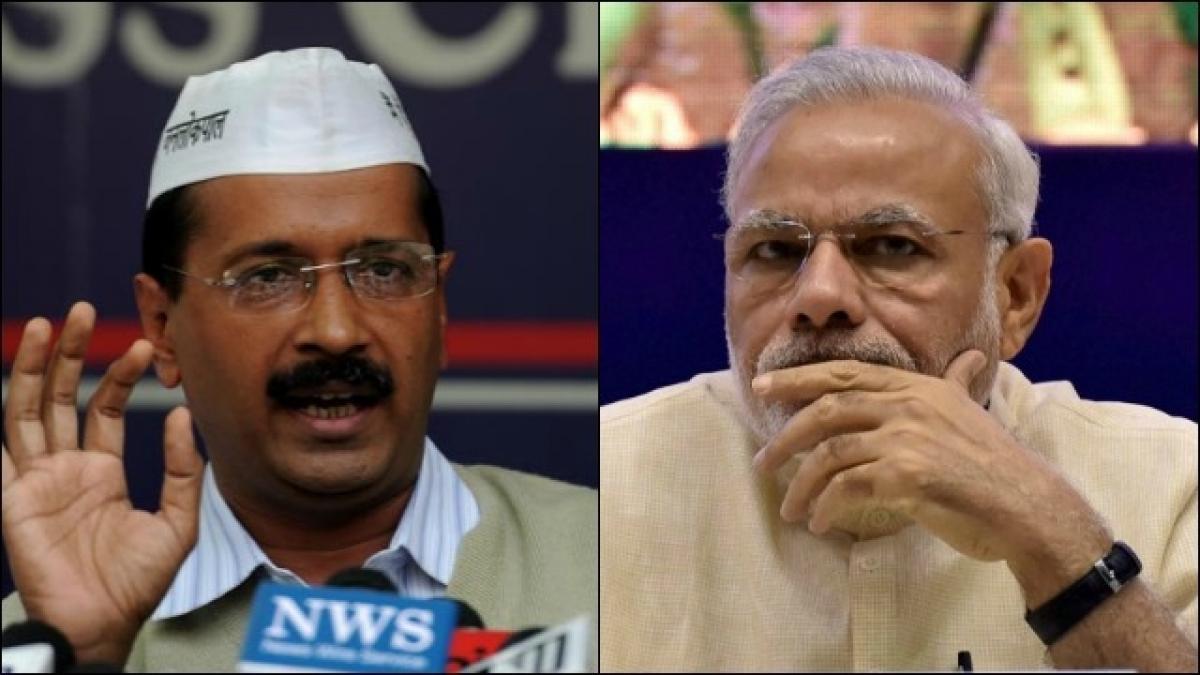 Kejriwal accuses PM Modi of openly endorsing Reliance