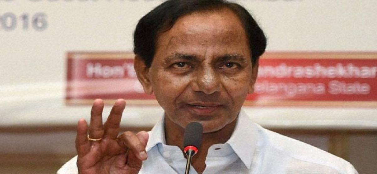 Security tightened for KCR after death threat