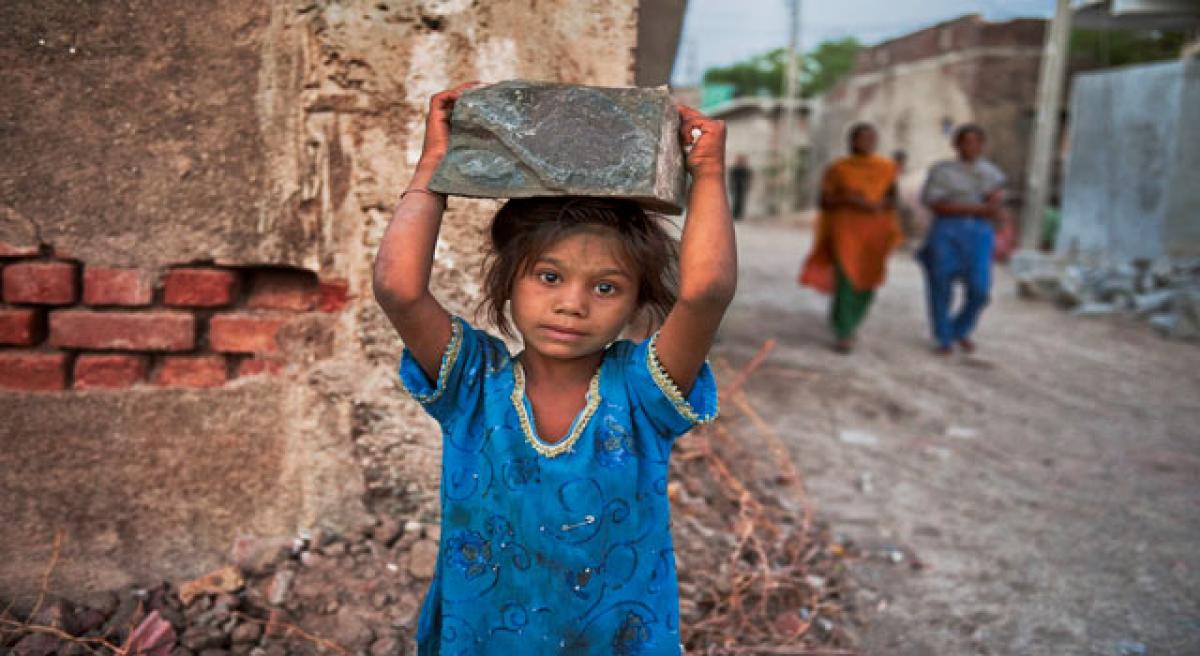 India atop the world in number of stunted children, child workers: Study