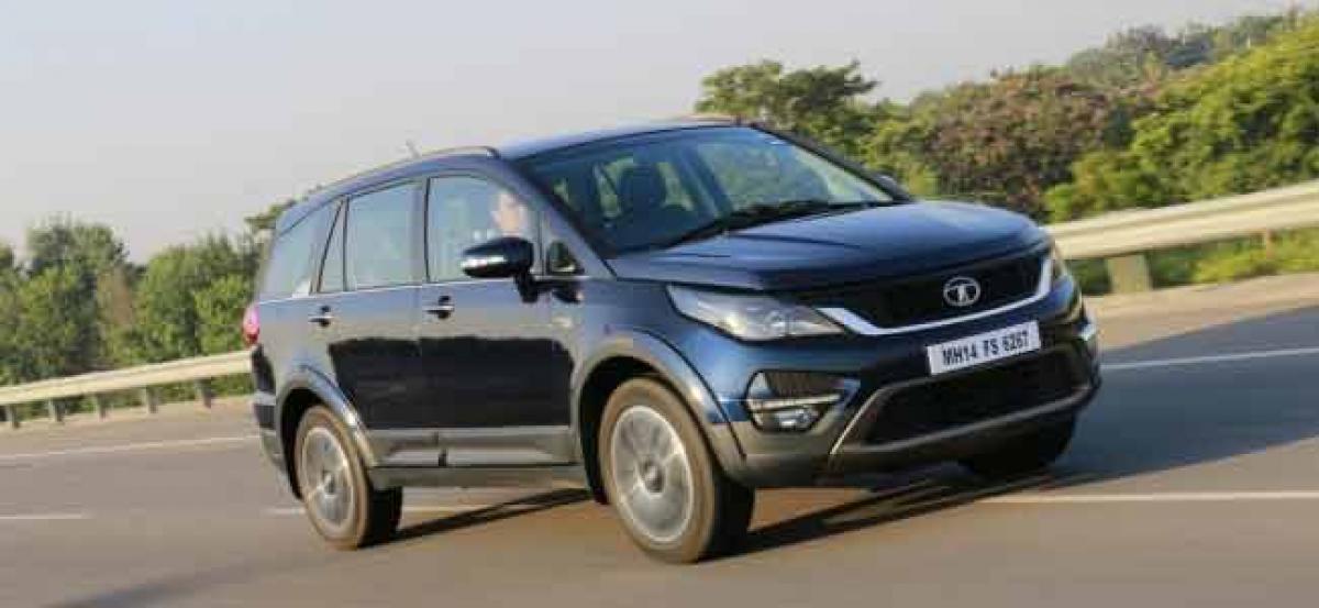 Three Must Knows For Tata Hexa Owners