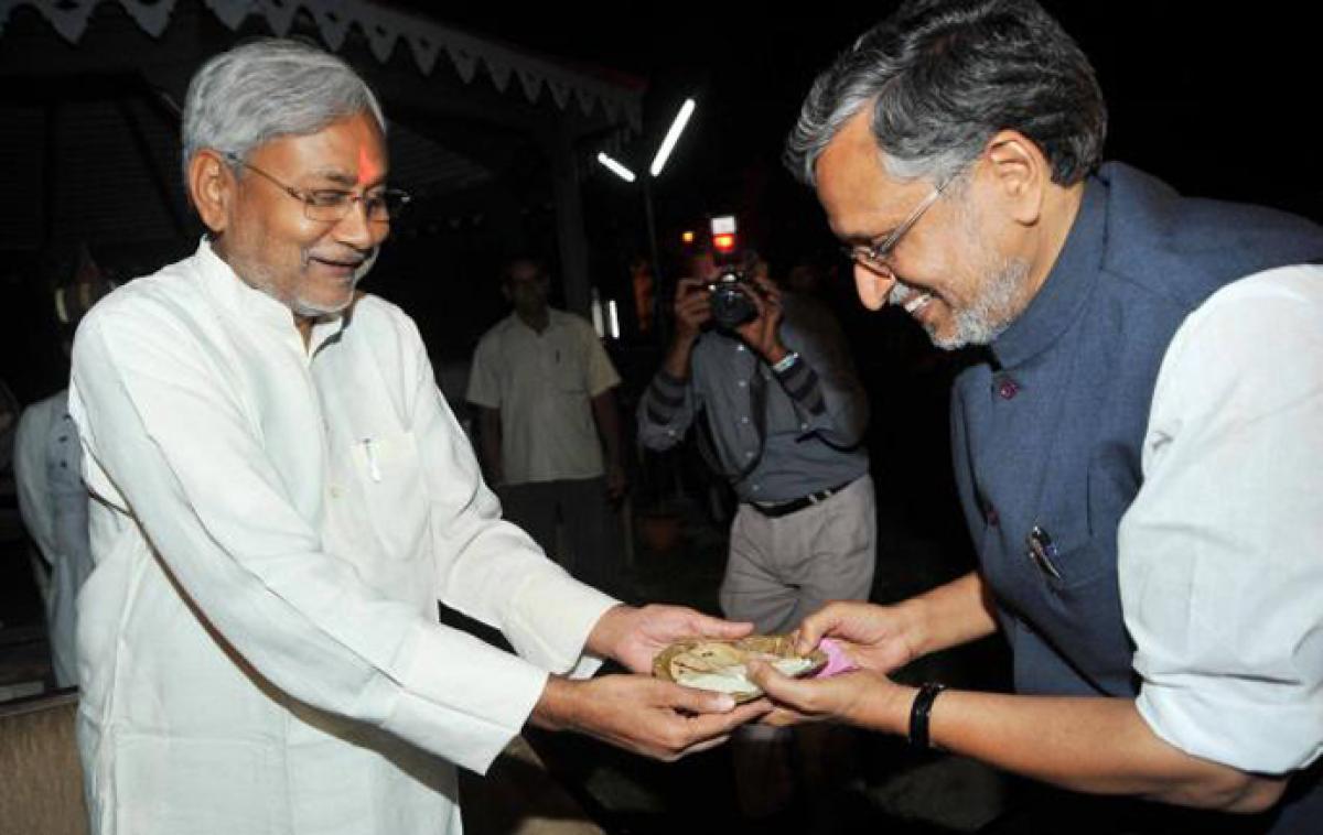 Sushil Modi denies asking Nitish to dump Lalu and join NDA