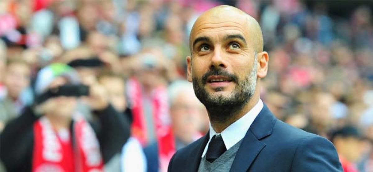 Man City the only EPL club to offer me: Coach Guardiola