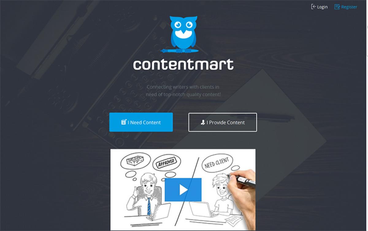 Creative WebMedia Launches ContentMart–The First Content Marketplace in India