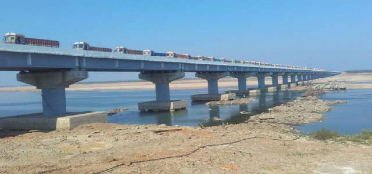 A Maha bridge that wows Telugus