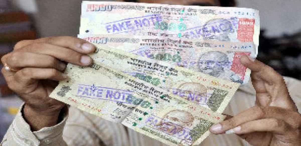Bangladeshi national’s gang nabbed for circulating fake Indian currency