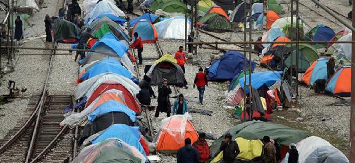 16-year-old boy gang raped in a Greek migrant camp 